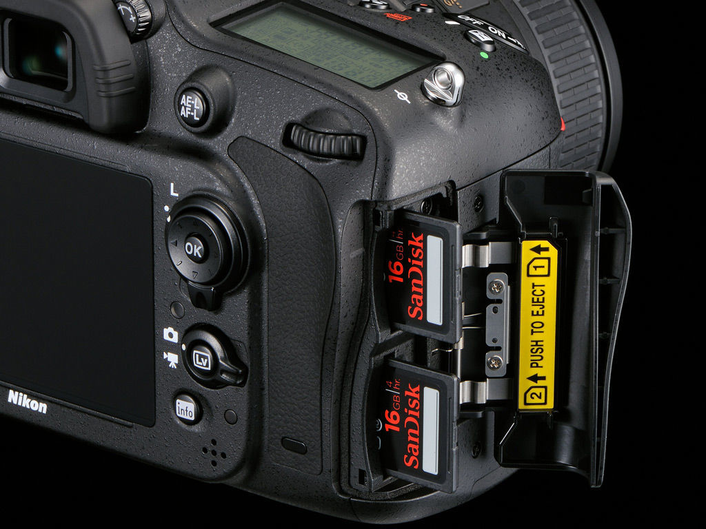 Обзор полнокадровой зеркалки Nikon D600
